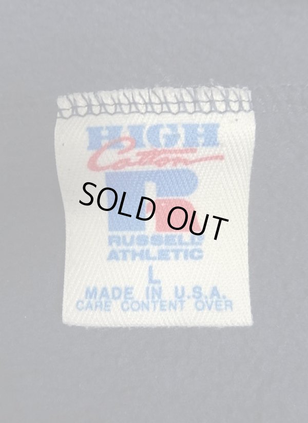 画像2: 90'S RUSSELL ATHLETIC "HIGH COTTON" スウェットパンツ ネイビー USA製 (VINTAGE)