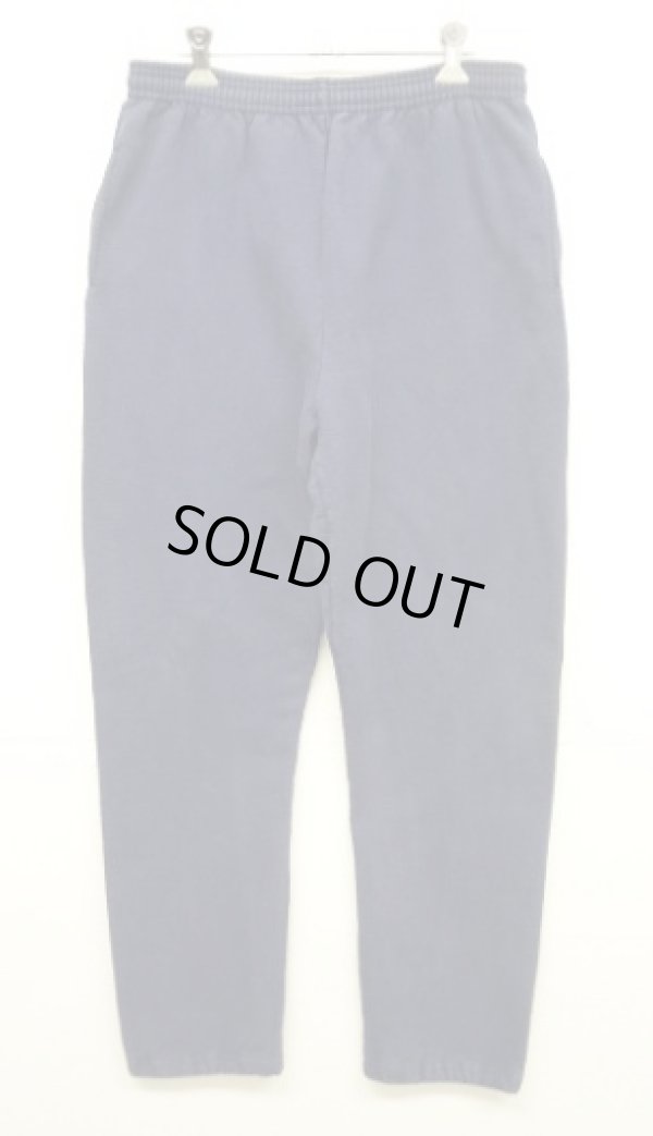 画像1: 90'S RUSSELL ATHLETIC "HIGH COTTON" スウェットパンツ ネイビー USA製 (VINTAGE)