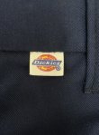 画像2: 80'S DICKIES "INDUSTRIAL WEAR" チビタグ ワークパンツ ネイビー W34 USA製 (VINTAGE)