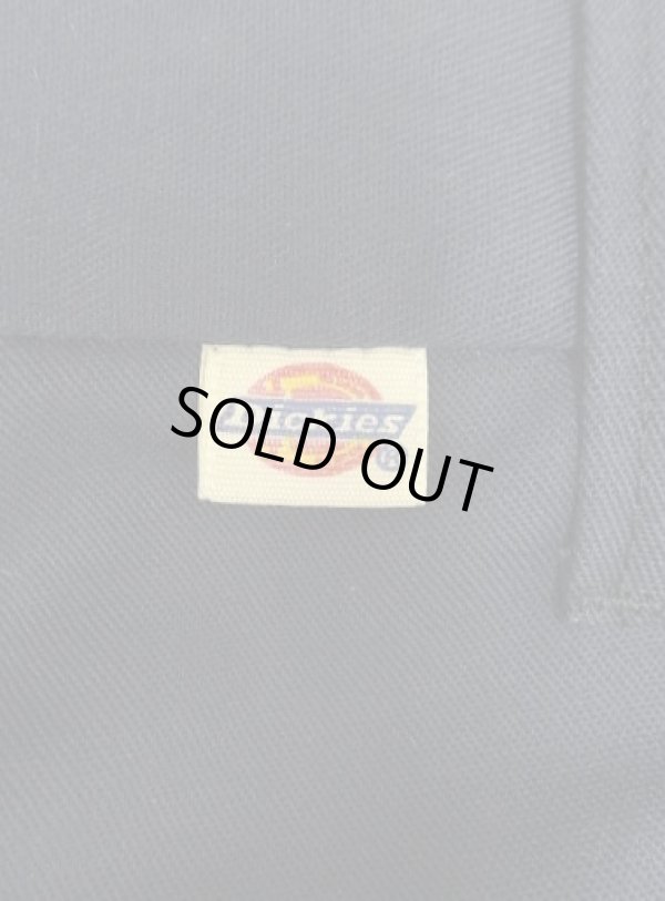 画像2: 80'S DICKIES "INDUSTRIAL WEAR" チビタグ ワークパンツ ネイビー W34 USA製 (VINTAGE)