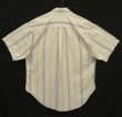 画像4: 90'S GAP 旧タグ オックスフォード 半袖 BDシャツ ストライプ柄 USA製 (VINTAGE)