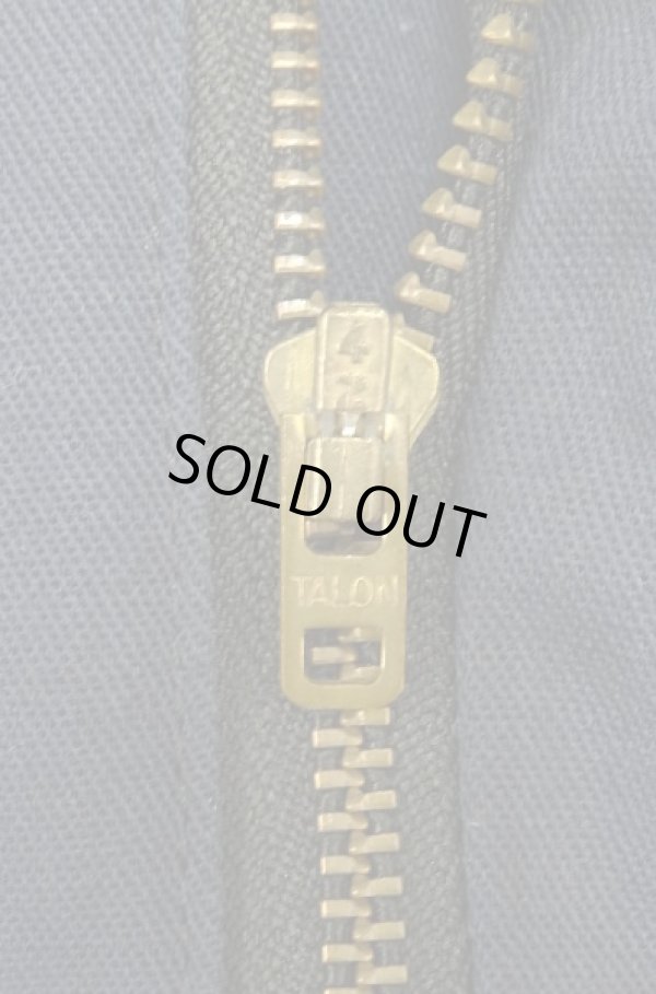 画像5: 80'S DICKIES "INDUSTRIAL WEAR" チビタグ ワークパンツ ネイビー W34 USA製 (VINTAGE)