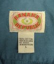 画像2: 80'S BANANA REPUBLIC 旧タグ コットン 半袖 ボックスシャツ ブルー (VINTAGE)