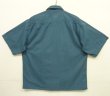 画像3: 80'S BANANA REPUBLIC 旧タグ コットン 半袖 ボックスシャツ ブルー (VINTAGE)