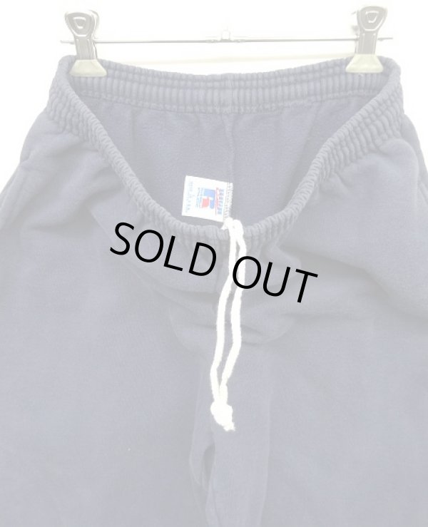 画像3: 90'S RUSSELL ATHLETIC "HIGH COTTON" スウェットパンツ ネイビー USA製 (VINTAGE)