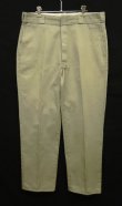 画像3: 80'S DICKIES 874 チビタグ ワークパンツ グレー W36L32 USA製 (VINTAGE)