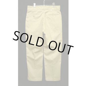 画像: 80'S DICKIES 874 チビタグ ワークパンツ ベージュ W33L30 USA製 (VINTAGE)
