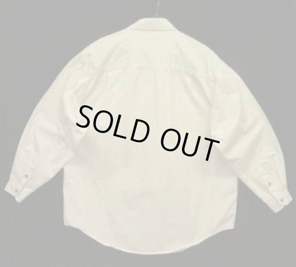 画像3: 90'S PATAGONIA 旧タグ 三角フラップ 長袖 ワークシャツ ホワイト マカオ製 (VINTAGE)