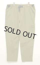 画像: 03'S PATAGONIA "GI II PANTS" ベルト付き ナイロン クライミングパンツ カーキ (VINTAGE)