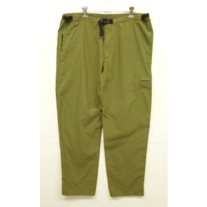 画像: 03'S PATAGONIA "GI II PANTS" ベルト付き ナイロン クライミングパンツ カーキ (VINTAGE)
