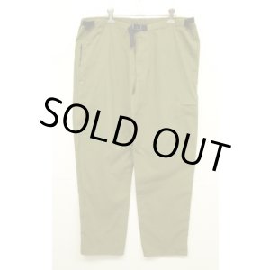 画像: 03'S PATAGONIA "GI II PANTS" ベルト付き ナイロン クライミングパンツ カーキ (VINTAGE)