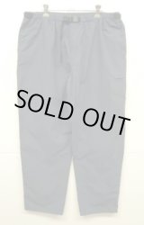 画像: 01'S PATAGONIA "GI II PANTS" ベルト付き ナイロン クライミングパンツ ブルーグレー (VINTAGE)