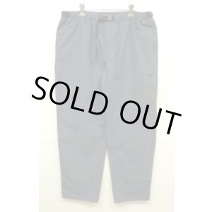 画像: 01'S PATAGONIA "GI II PANTS" ベルト付き ナイロン クライミングパンツ ブルーグレー (VINTAGE)