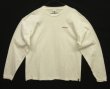 画像3: 90'S PATAGONIA "BENEFICIAL T'S" バックプリント 長袖 Tシャツ ホワイト メキシコ製 (VINTAGE)