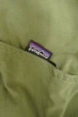 画像3: 05'S PATAGONIA "GI II PANTS" ベルト付き ナイロン クライミングパンツ オリーブ (VINTAGE)
