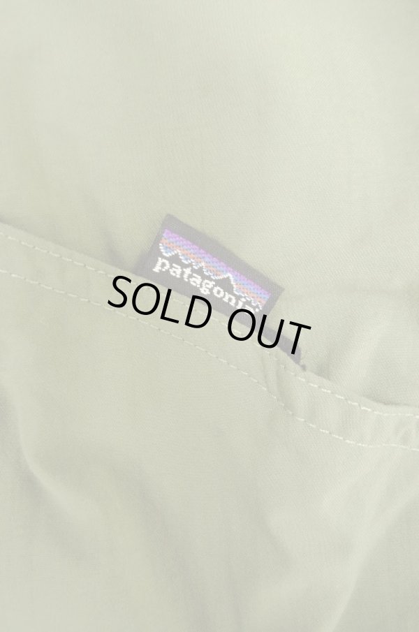 画像3: 05'S PATAGONIA "GI II PANTS" ベルト付き ナイロン クライミングパンツ オリーブ (VINTAGE)