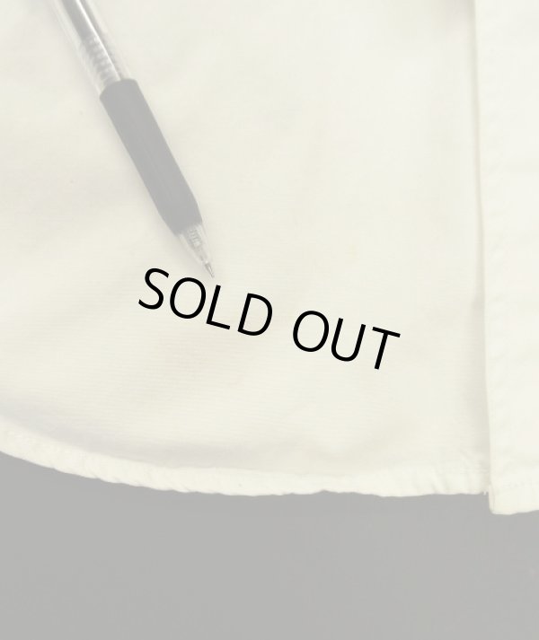 画像4: 90'S PATAGONIA 旧タグ 三角フラップ 長袖 ワークシャツ ホワイト マカオ製 (VINTAGE)