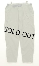 画像: 05'S PATAGONIA "GI II PANTS" ベルト付き ナイロン クライミングパンツ オリーブ (VINTAGE)