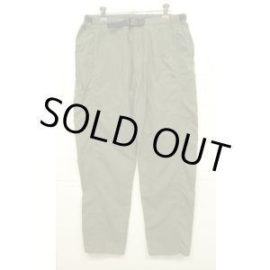 画像: 05'S PATAGONIA "GI II PANTS" ベルト付き ナイロン クライミングパンツ オリーブ (VINTAGE)