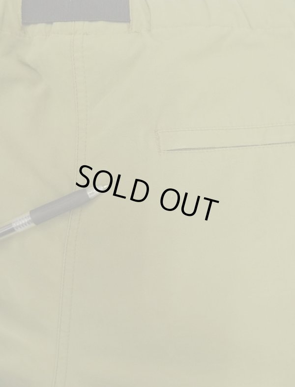 画像6: 03'S PATAGONIA "GI II PANTS" ベルト付き ナイロン クライミングパンツ カーキ (VINTAGE)