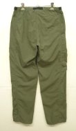 画像5: 05'S PATAGONIA "GI II PANTS" ベルト付き ナイロン クライミングパンツ オリーブ (VINTAGE)