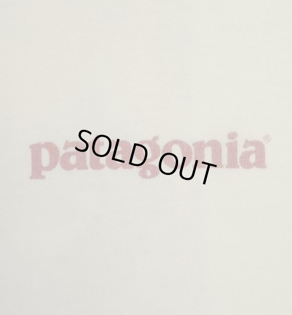 画像5: 90'S PATAGONIA "BENEFICIAL T'S" バックプリント 長袖 Tシャツ ホワイト メキシコ製 (VINTAGE)