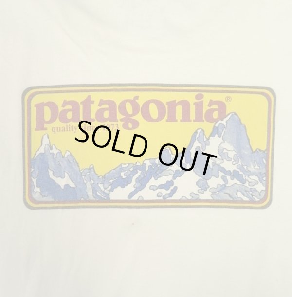 画像2: 90'S PATAGONIA "BENEFICIAL T'S" バックプリント 長袖 Tシャツ ホワイト メキシコ製 (VINTAGE)