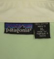 画像2: 90'S PATAGONIA 旧タグ 三角フラップ 長袖 ワークシャツ ホワイト マカオ製 (VINTAGE)