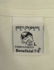 画像4: 90'S PATAGONIA "BENEFICIAL T'S" バックプリント 長袖 Tシャツ ホワイト メキシコ製 (VINTAGE)