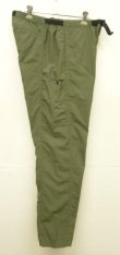 画像4: 05'S PATAGONIA "GI II PANTS" ベルト付き ナイロン クライミングパンツ オリーブ (VINTAGE)