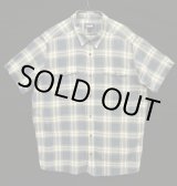 画像: PATAGONIA オーガニックコットン 半袖 シャツ チェック柄 (USED)