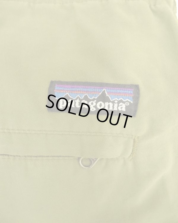 画像5: 03'S PATAGONIA "GI II PANTS" ベルト付き ナイロン クライミングパンツ カーキ (VINTAGE)