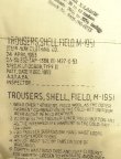 画像3: 50'S アメリカ軍 US ARMY "M-51" フィールドパンツ XL-R (DEADSTOCK)