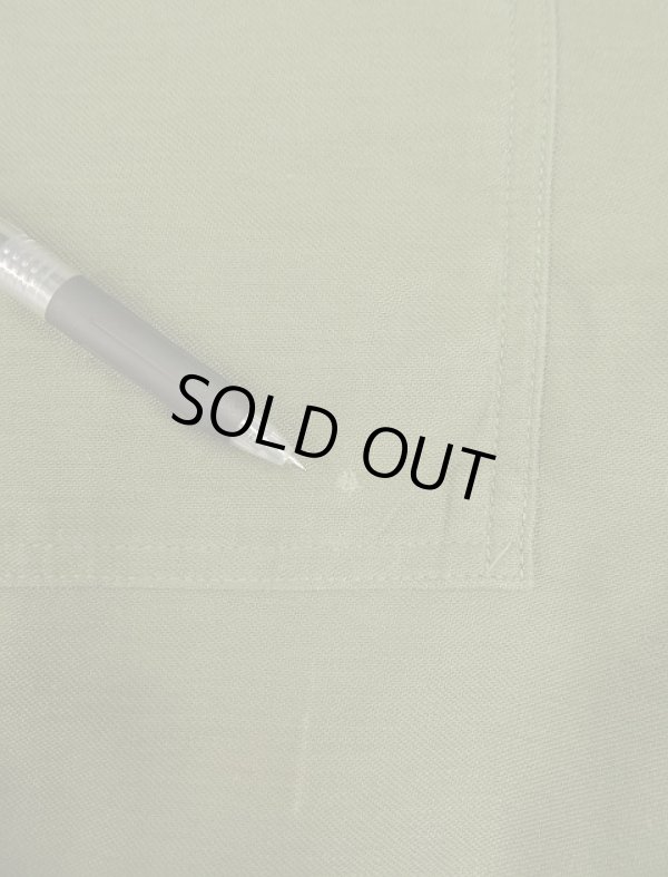 画像6: 60'S アメリカ軍 US ARMY "OG107" コットンサテン ベイカーパンツ W32L29 (DEADSTOCK)