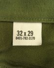 画像3: 60'S アメリカ軍 US ARMY "OG107" コットンサテン ベイカーパンツ W32L29 (DEADSTOCK)