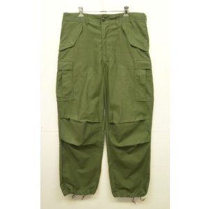画像: 70'S アメリカ軍 US ARMY "M-65" 裏地同色 フィールドパンツ M-LONG (VINTAGE)