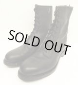 画像: 90'S アメリカ軍 US ARMY "ADDISON SHOE CO製" スチールトゥ コンバットブーツ ブラック (VINTAGE)