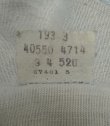 画像3: 80'S LEVIS 550 キャンバス ブルーグレー 42TALONジップ W36L32 USA製 (VINTAGE)