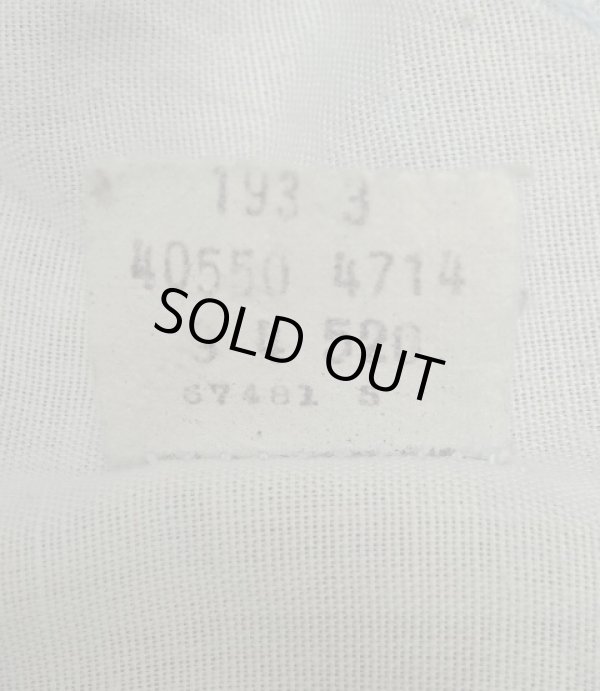 画像3: 80'S LEVIS 550 キャンバス ブルーグレー 42TALONジップ W36L32 USA製 (VINTAGE)