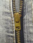 画像4: 80'S LEVIS 550 キャンバス ブルーグレー 42TALONジップ W36L32 USA製 (VINTAGE)
