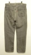 画像3: 90'S LEVIS 501 デニム 先染めブラック W34L30 USA製 (VINTAGE)