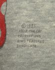 画像4: 80'S LEVIS "FELIX THE CAT" シングルステッチ 半袖 Tシャツ ヘザーグレー (VINTAGE)