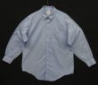 画像1: 90'S BROOKS BROTHERS "MAKERS" オックスフォード BDシャツ ブルー USA製 (VINTAGE)