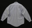 画像3: 90'S BROOKS BROTHERS "MAKERS" オックスフォード BDシャツ ブルー USA製 (VINTAGE)