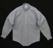 画像1: 90'S BROOKS BROTHERS オックスフォード BDシャツ ブルー USA製 (VINTAGE)