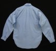 画像3: 60'S BROOKS BROTHERS "BROOKSWEAVE" 6ボタン オックスフォード BDシャツ ブルー USA製 (VINTAGE)