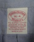 画像2: 90'S BROOKS BROTHERS "MAKERS" オックスフォード BDシャツ ブルー USA製 (VINTAGE)