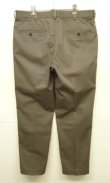 画像3: 00'S BROOKS BROTHERS "CLARK" ノープリーツ チノパンツ トープ (VINTAGE)