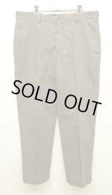 画像: 00'S BROOKS BROTHERS "CLARK" ノープリーツ チノパンツ トープ (VINTAGE)