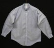 画像1: 90'S BROOKS BROTHERS "MAKERS" オックスフォード BDシャツ ブルー USA製 (VINTAGE)